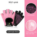 Gym Gloves Fitness Weight Lifting Gloves Body Building Training Sports Gloves Workout Half Finger Hand Protector for Men Women