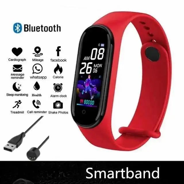 Smartwatch Movimento Relógio Passo Bluetooth