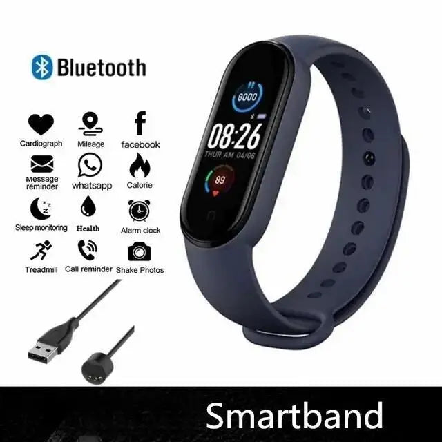 Smartwatch Movimento Relógio Passo Bluetooth