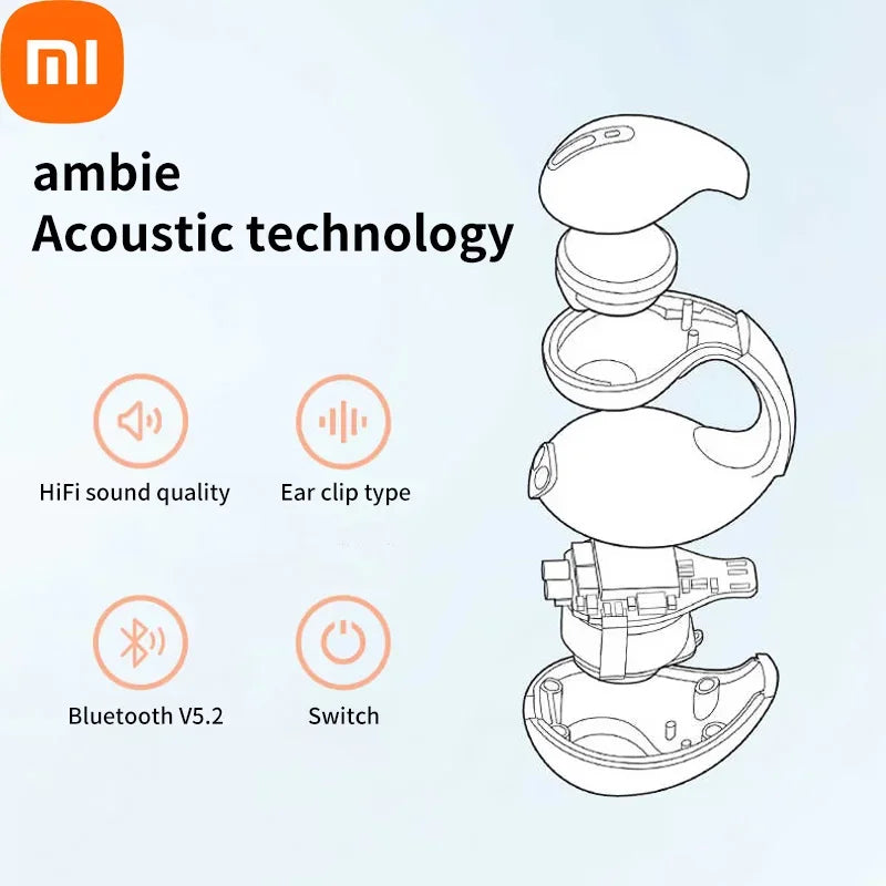 Xiaomi Ear-Clip Bluetooth