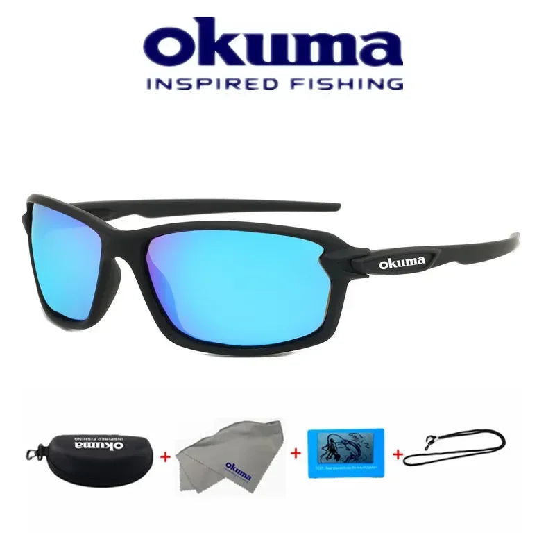 Óculos de sol polarizados Okuma UV400