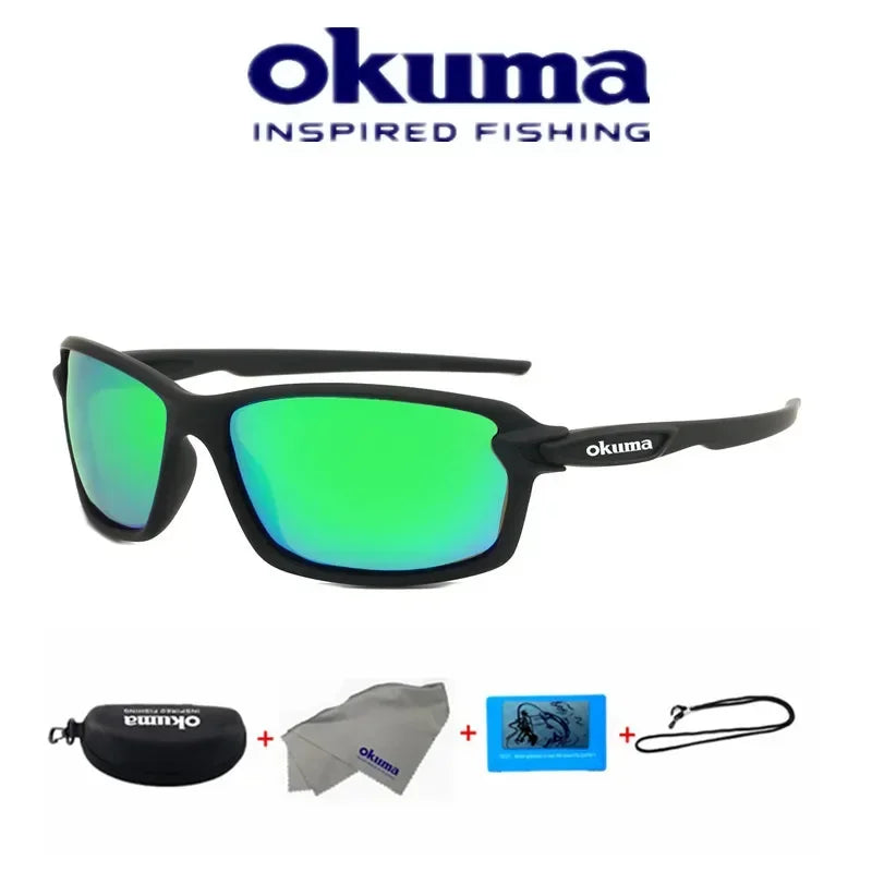 Óculos de sol polarizados Okuma UV400