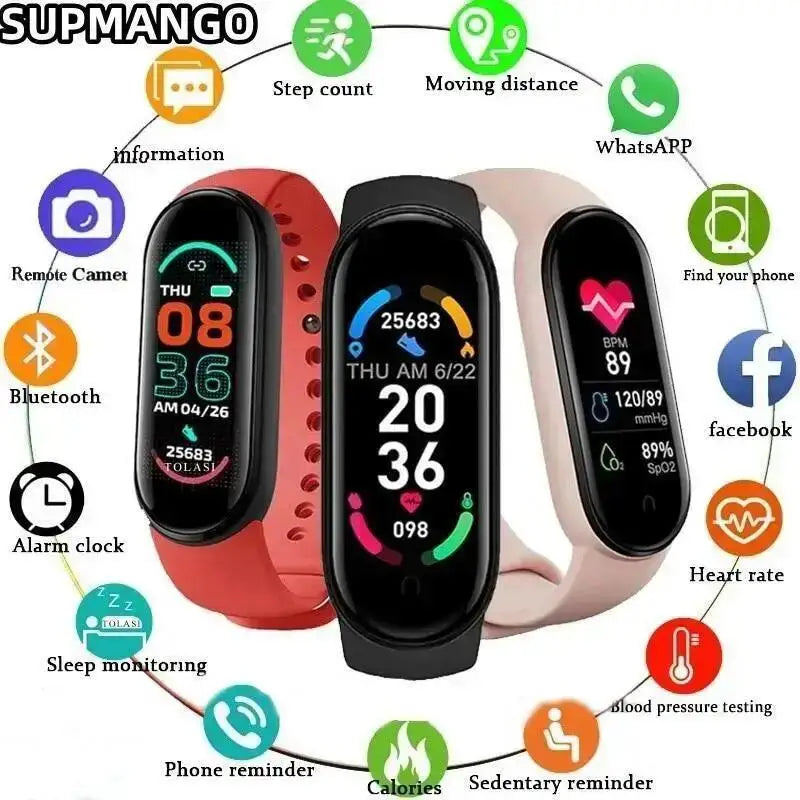 Smartwatch Movimento Relógio Passo Bluetooth