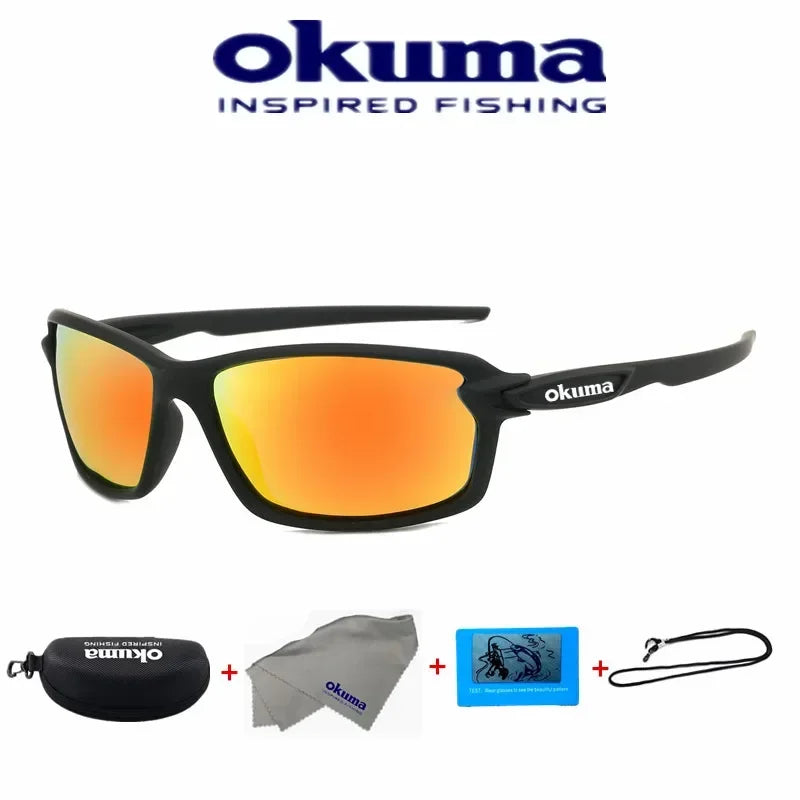 Óculos de sol polarizados Okuma UV400